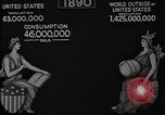 Immagine di Consumo di petrolio United States USA, 1923, secondo 48 filmato di repertorio 65675050541