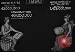 Immagine di Consumo di petrolio United States USA, 1923, secondo 49 filmato di repertorio 65675050541