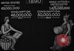 Immagine di Consumo di petrolio United States USA, 1923, secondo 55 filmato di repertorio 65675050541