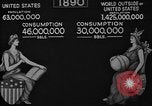 Immagine di Consumo di petrolio United States USA, 1923, secondo 56 filmato di repertorio 65675050541