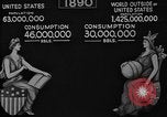 Immagine di Consumo di petrolio United States USA, 1923, secondo 57 filmato di repertorio 65675050541