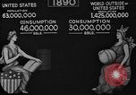 Immagine di Consumo di petrolio United States USA, 1923, secondo 58 filmato di repertorio 65675050541