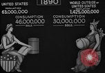 Immagine di Consumo di petrolio United States USA, 1923, secondo 59 filmato di repertorio 65675050541
