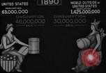 Immagine di Consumo di petrolio United States USA, 1923, secondo 60 filmato di repertorio 65675050541