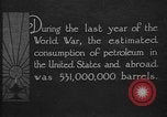 Immagine di Consumo di petrolio United States USA, 1923, secondo 4 filmato di repertorio 65675050542