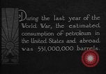 Immagine di Consumo di petrolio United States USA, 1923, secondo 7 filmato di repertorio 65675050542