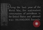 Immagine di Consumo di petrolio United States USA, 1923, secondo 11 filmato di repertorio 65675050542