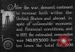 Immagine di Consumo di petrolio United States USA, 1923, secondo 47 filmato di repertorio 65675050542