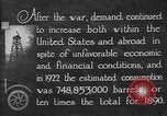Immagine di Consumo di petrolio United States USA, 1923, secondo 51 filmato di repertorio 65675050542