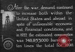 Immagine di Consumo di petrolio United States USA, 1923, secondo 61 filmato di repertorio 65675050542