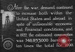 Immagine di Consumo di petrolio United States USA, 1923, secondo 62 filmato di repertorio 65675050542