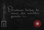 Image utilise des produits pétroliers New York City USA, 1923, de la seconde 28 séquences d'archives historiques vidéo 65675050543