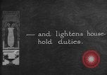 Image of uses of oil products United States USA, 1923, second 17 stock footage video 65675050544