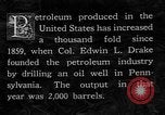 Standbild Bohren von Öl United States USA, 1923, aus Sekunde 8 historischem Filmmaterial Videoclip 65675050546