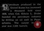 Standbild Bohren von Öl United States USA, 1923, aus Sekunde 12 historischem Filmmaterial Videoclip 65675050546