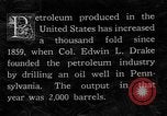 Standbild Bohren von Öl United States USA, 1923, aus Sekunde 14 historischem Filmmaterial Videoclip 65675050546
