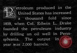 Standbild Bohren von Öl United States USA, 1923, aus Sekunde 15 historischem Filmmaterial Videoclip 65675050546