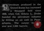Standbild Bohren von Öl United States USA, 1923, aus Sekunde 16 historischem Filmmaterial Videoclip 65675050546