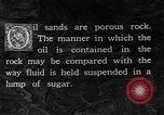 Image of pumping of oil United States USA, 1923, second 15 stock footage video 65675050547