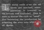 Image of pumping of oil United States USA, 1923, second 46 stock footage video 65675050547