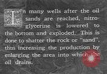 Image of pumping of oil United States USA, 1923, second 47 stock footage video 65675050547