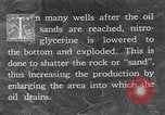 Image of pumping of oil United States USA, 1923, second 55 stock footage video 65675050547