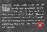 Image of pumping of oil United States USA, 1923, second 56 stock footage video 65675050547