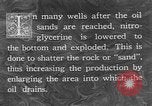 Image of pumping of oil United States USA, 1923, second 58 stock footage video 65675050547