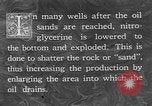Image of pumping of oil United States USA, 1923, second 61 stock footage video 65675050547