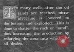 Image of pumping of oil United States USA, 1923, second 62 stock footage video 65675050547