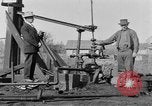 Image of crude oil Oklahoma United States USA, 1923, second 9 stock footage video 65675050548