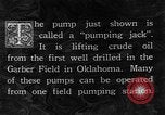 Image of crude oil Oklahoma United States USA, 1923, second 11 stock footage video 65675050548