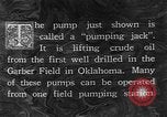 Image of crude oil Oklahoma United States USA, 1923, second 19 stock footage video 65675050548