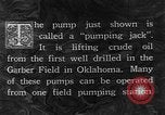 Image of crude oil Oklahoma United States USA, 1923, second 24 stock footage video 65675050548