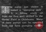 Image of crude oil Oklahoma United States USA, 1923, second 26 stock footage video 65675050548