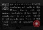 Image of oil field California United States USA, 1923, second 1 stock footage video 65675050549