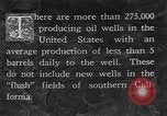 Image of oil field California United States USA, 1923, second 4 stock footage video 65675050549