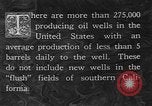 Image of oil field California United States USA, 1923, second 6 stock footage video 65675050549