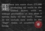 Image of oil field California United States USA, 1923, second 8 stock footage video 65675050549
