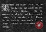 Image of oil field California United States USA, 1923, second 9 stock footage video 65675050549