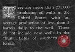 Image of oil field California United States USA, 1923, second 10 stock footage video 65675050549