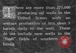 Image of oil field California United States USA, 1923, second 11 stock footage video 65675050549