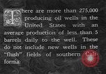 Image of oil field California United States USA, 1923, second 13 stock footage video 65675050549