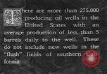 Image of oil field California United States USA, 1923, second 14 stock footage video 65675050549