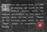 Image of oil field California United States USA, 1923, second 17 stock footage video 65675050549