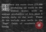 Image of oil field California United States USA, 1923, second 20 stock footage video 65675050549