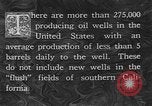 Image of oil field California United States USA, 1923, second 26 stock footage video 65675050549