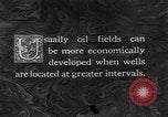 Image of oil field California United States USA, 1923, second 59 stock footage video 65675050549