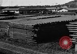 Standbild Öl Camp United States USA, 1923, aus Sekunde 8 historischem Filmmaterial Videoclip 65675050550