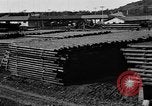 Standbild Öl Camp United States USA, 1923, aus Sekunde 9 historischem Filmmaterial Videoclip 65675050550